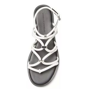 Rebecca Minkoff Sarle Sandals in White